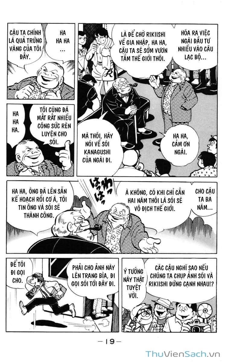 Truyện Tranh Thiết Quyền Lãng Tử - Ashita No Joe trang 5