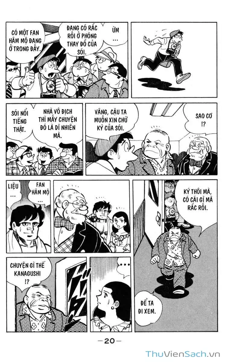 Truyện Tranh Thiết Quyền Lãng Tử - Ashita No Joe trang 5