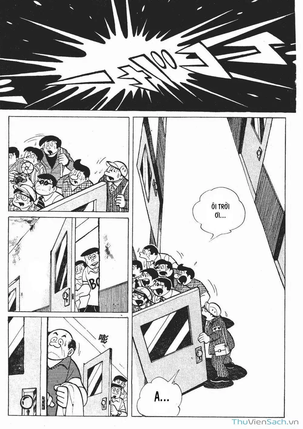 Truyện Tranh Thiết Quyền Lãng Tử - Ashita No Joe trang 5