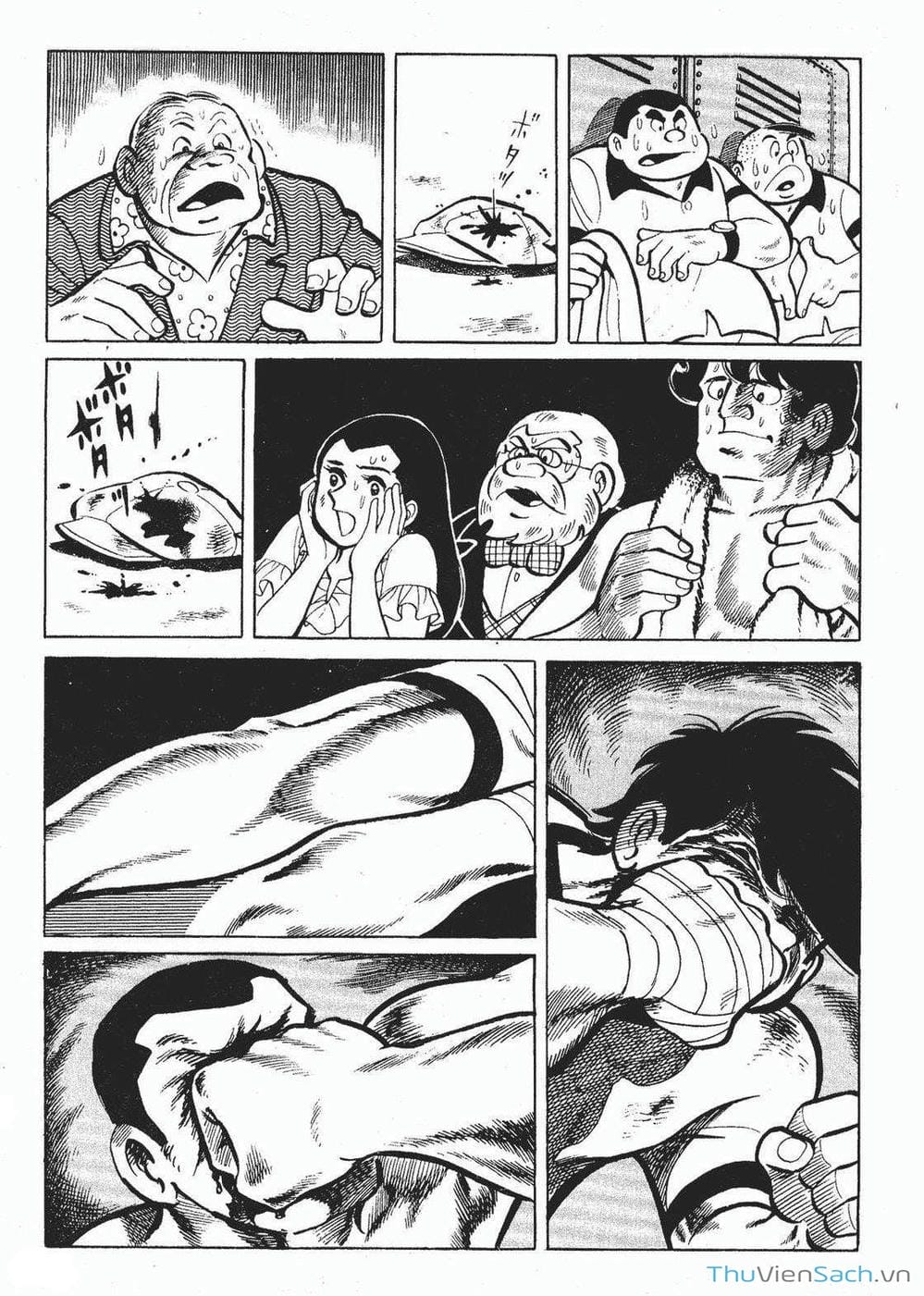 Truyện Tranh Thiết Quyền Lãng Tử - Ashita No Joe trang 5