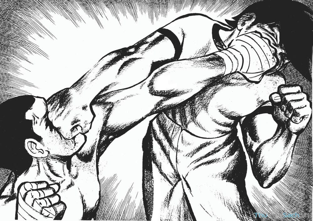 Truyện Tranh Thiết Quyền Lãng Tử - Ashita No Joe trang 5