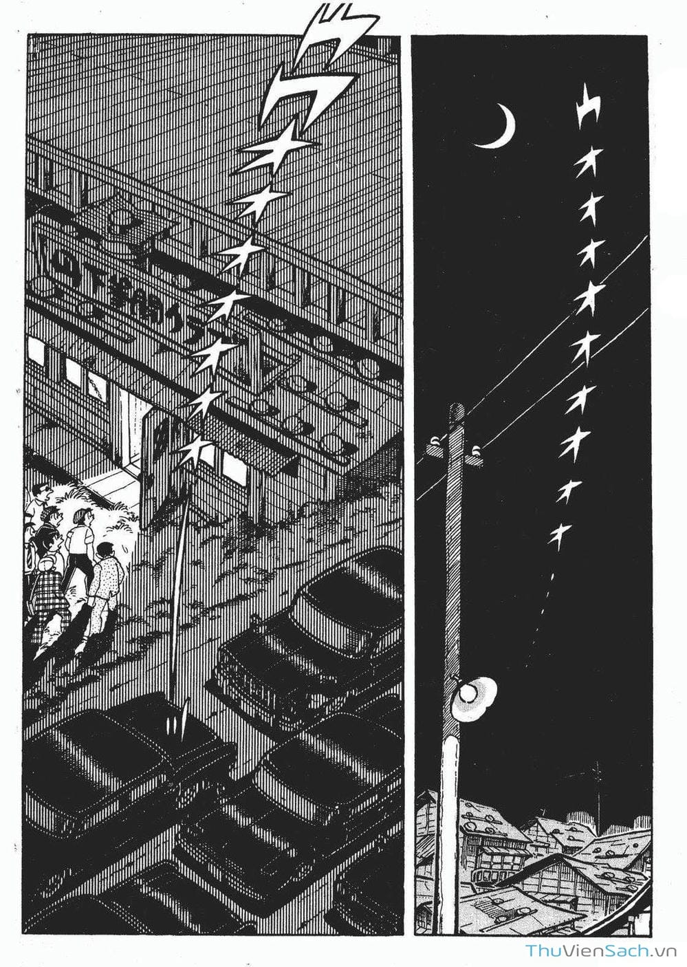 Truyện Tranh Thiết Quyền Lãng Tử - Ashita No Joe trang 5