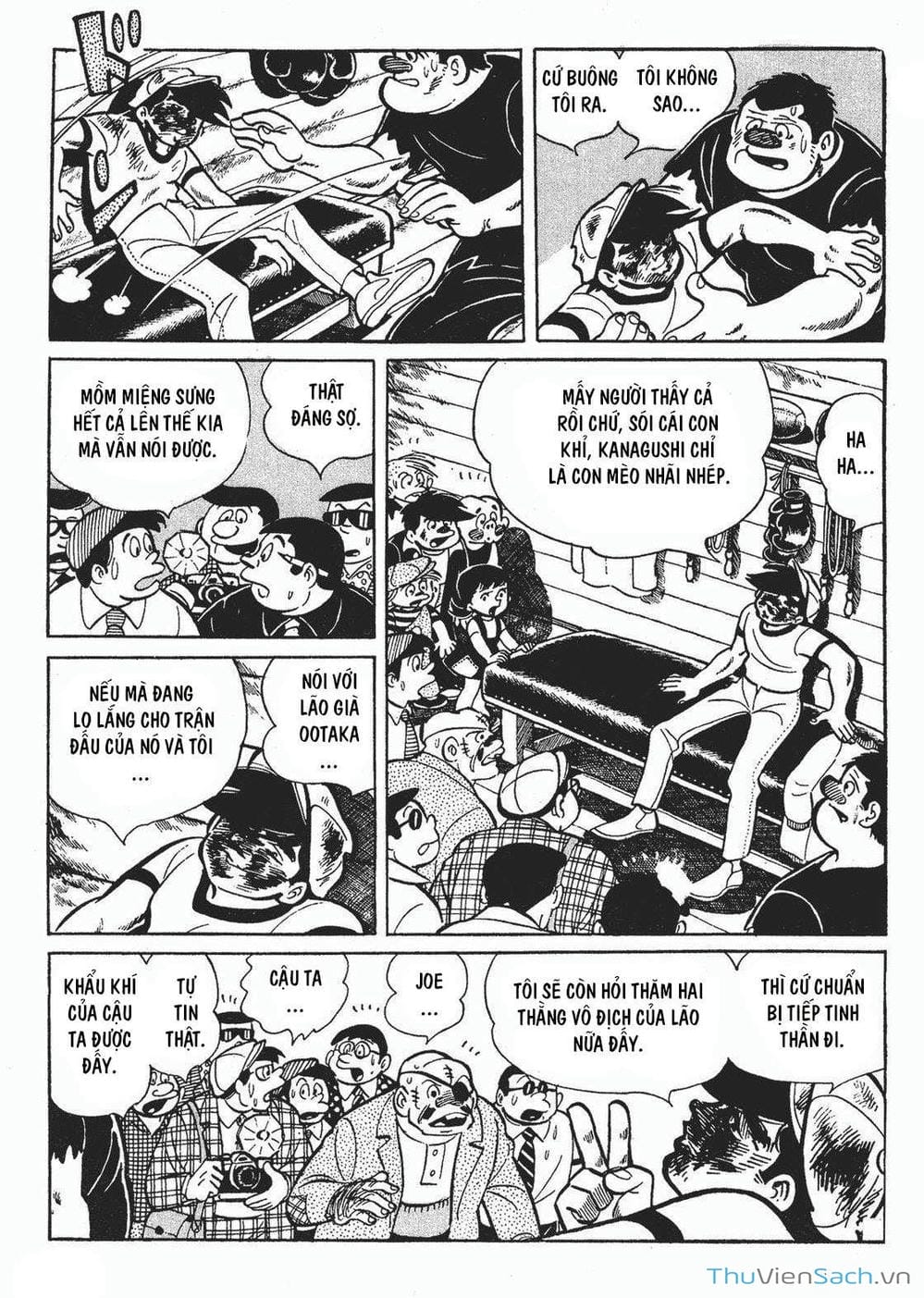 Truyện Tranh Thiết Quyền Lãng Tử - Ashita No Joe trang 5