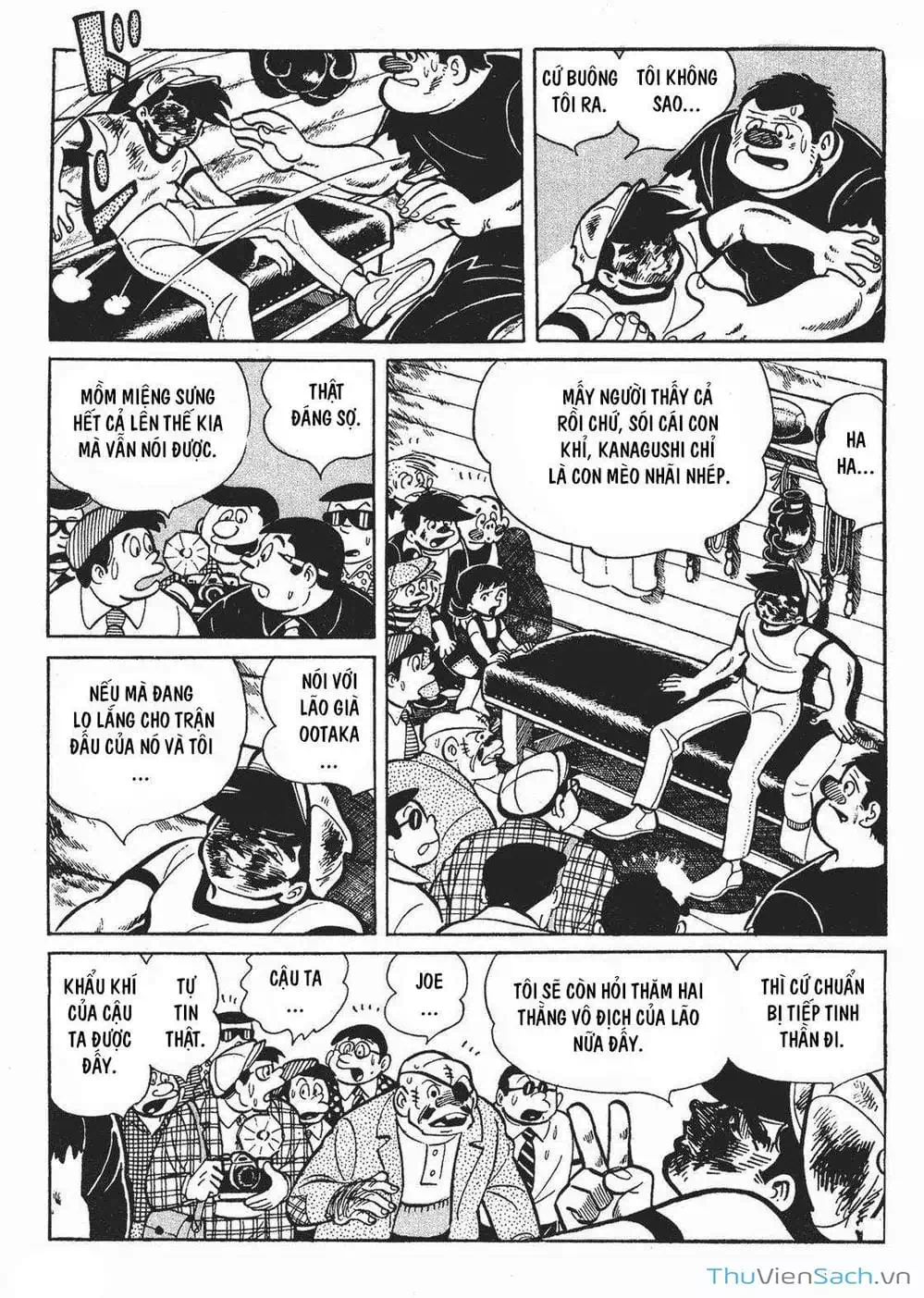 Truyện Tranh Thiết Quyền Lãng Tử - Ashita No Joe trang 5