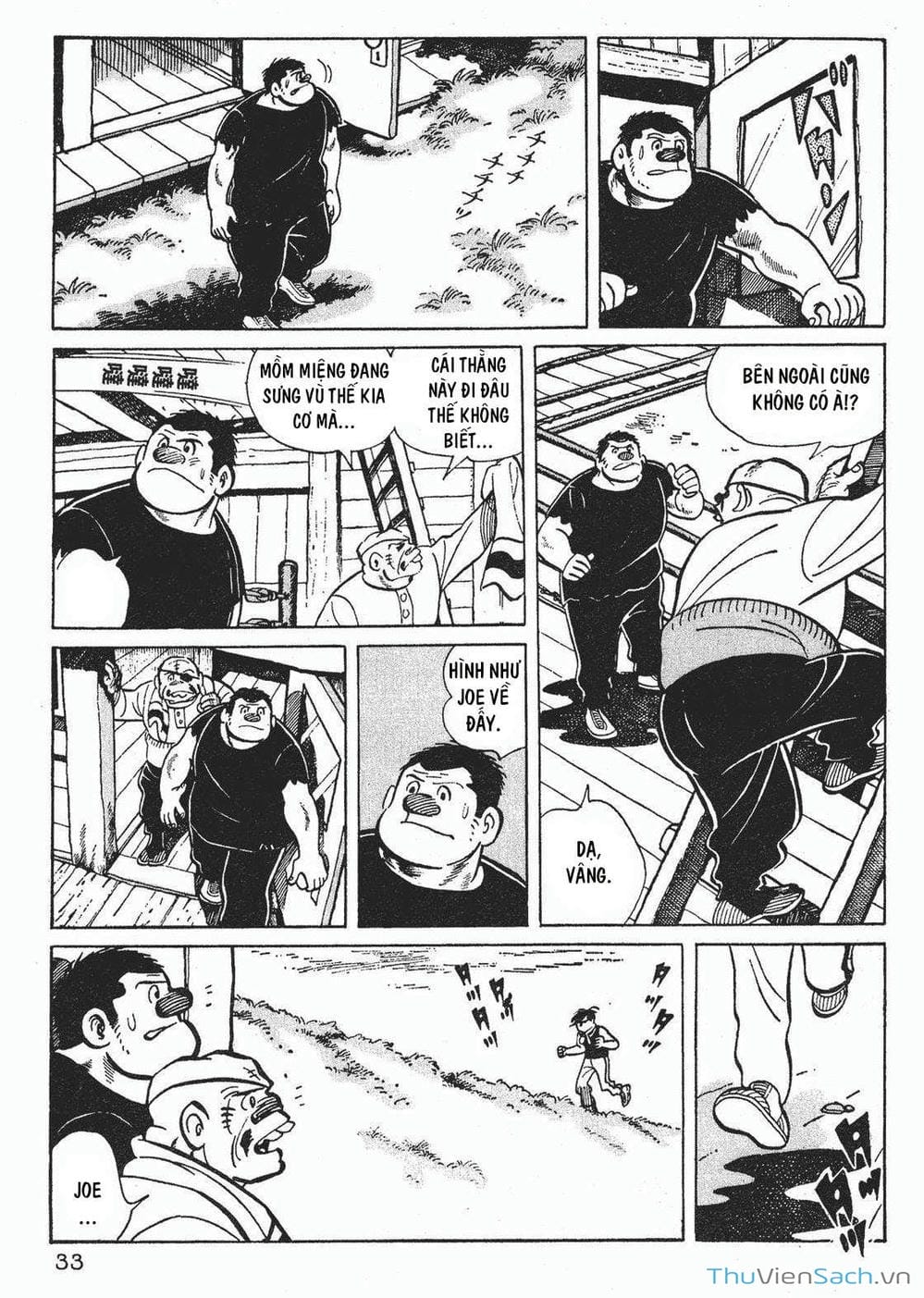 Truyện Tranh Thiết Quyền Lãng Tử - Ashita No Joe trang 5