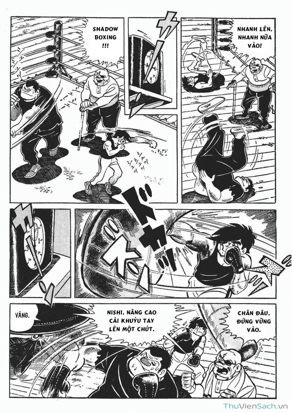 Truyện Tranh Thiết Quyền Lãng Tử - Ashita No Joe trang 5