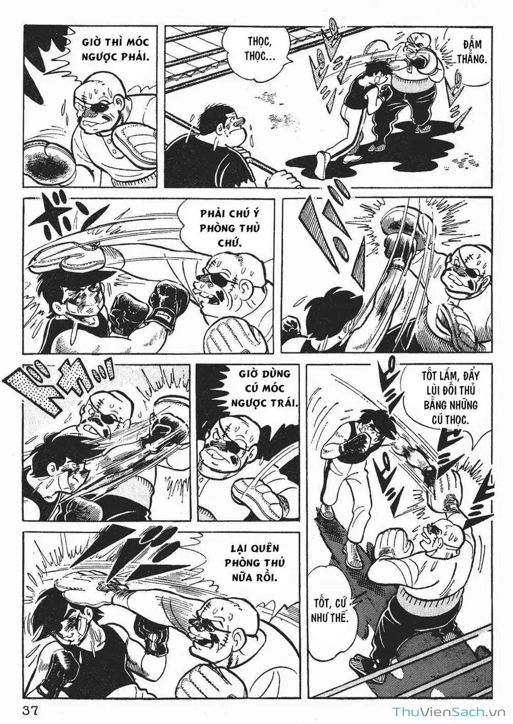 Truyện Tranh Thiết Quyền Lãng Tử - Ashita No Joe trang 5