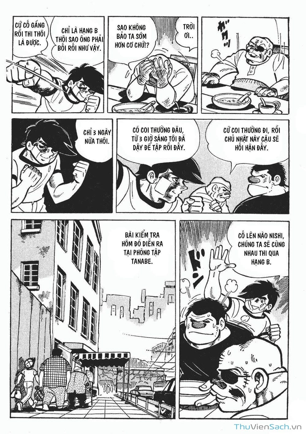 Truyện Tranh Thiết Quyền Lãng Tử - Ashita No Joe trang 5