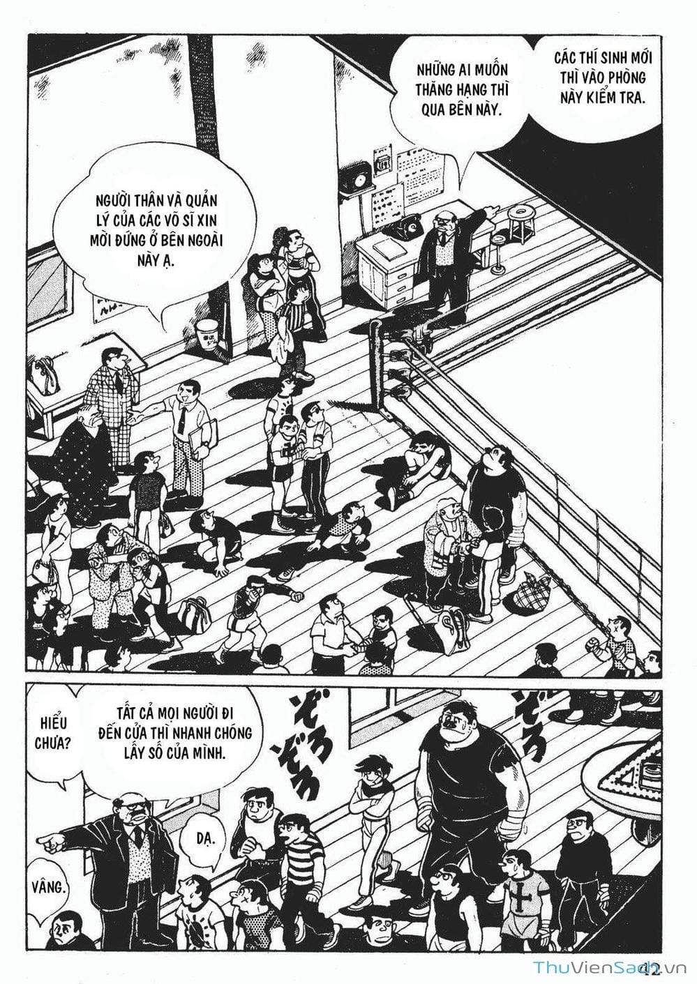 Truyện Tranh Thiết Quyền Lãng Tử - Ashita No Joe trang 5