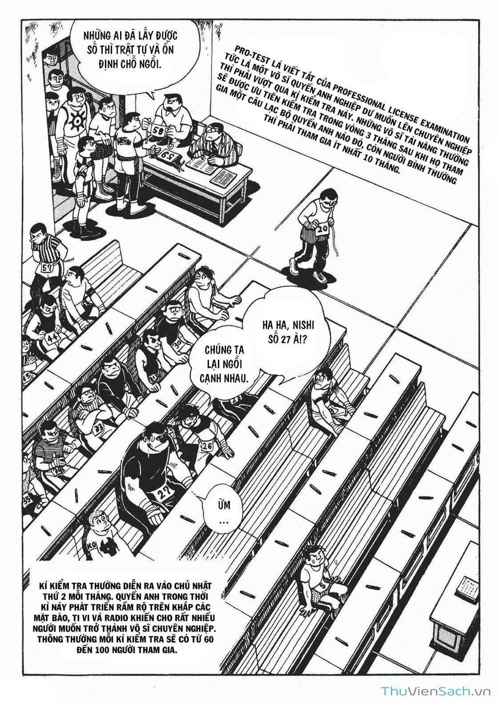 Truyện Tranh Thiết Quyền Lãng Tử - Ashita No Joe trang 5