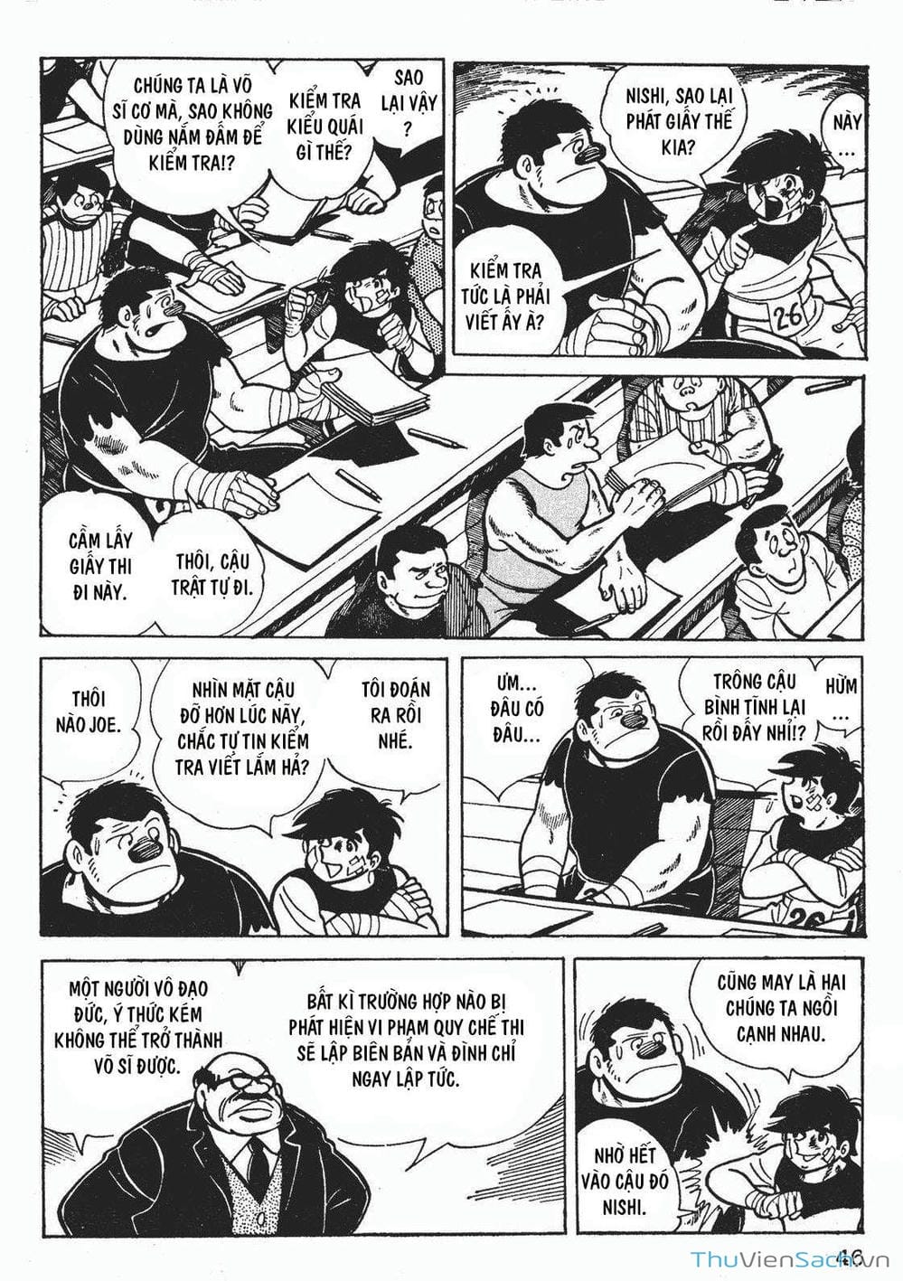 Truyện Tranh Thiết Quyền Lãng Tử - Ashita No Joe trang 5