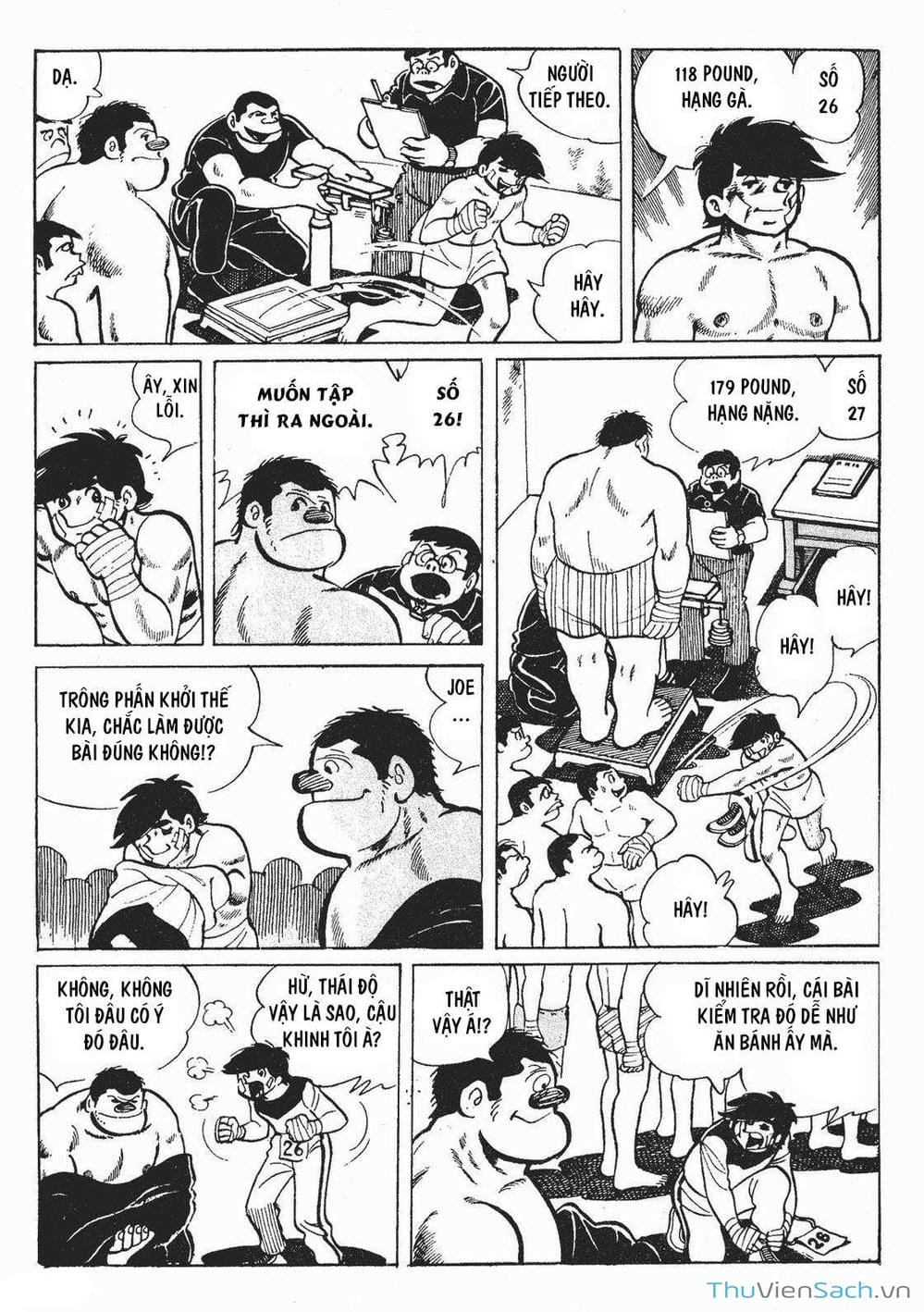 Truyện Tranh Thiết Quyền Lãng Tử - Ashita No Joe trang 5