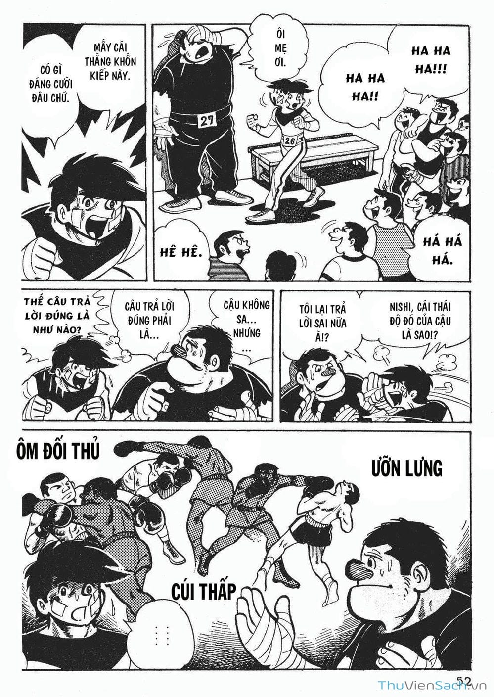 Truyện Tranh Thiết Quyền Lãng Tử - Ashita No Joe trang 5