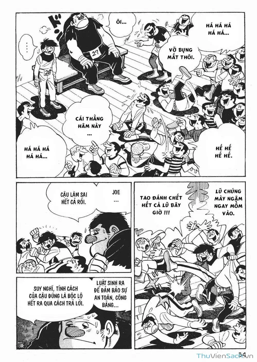 Truyện Tranh Thiết Quyền Lãng Tử - Ashita No Joe trang 5