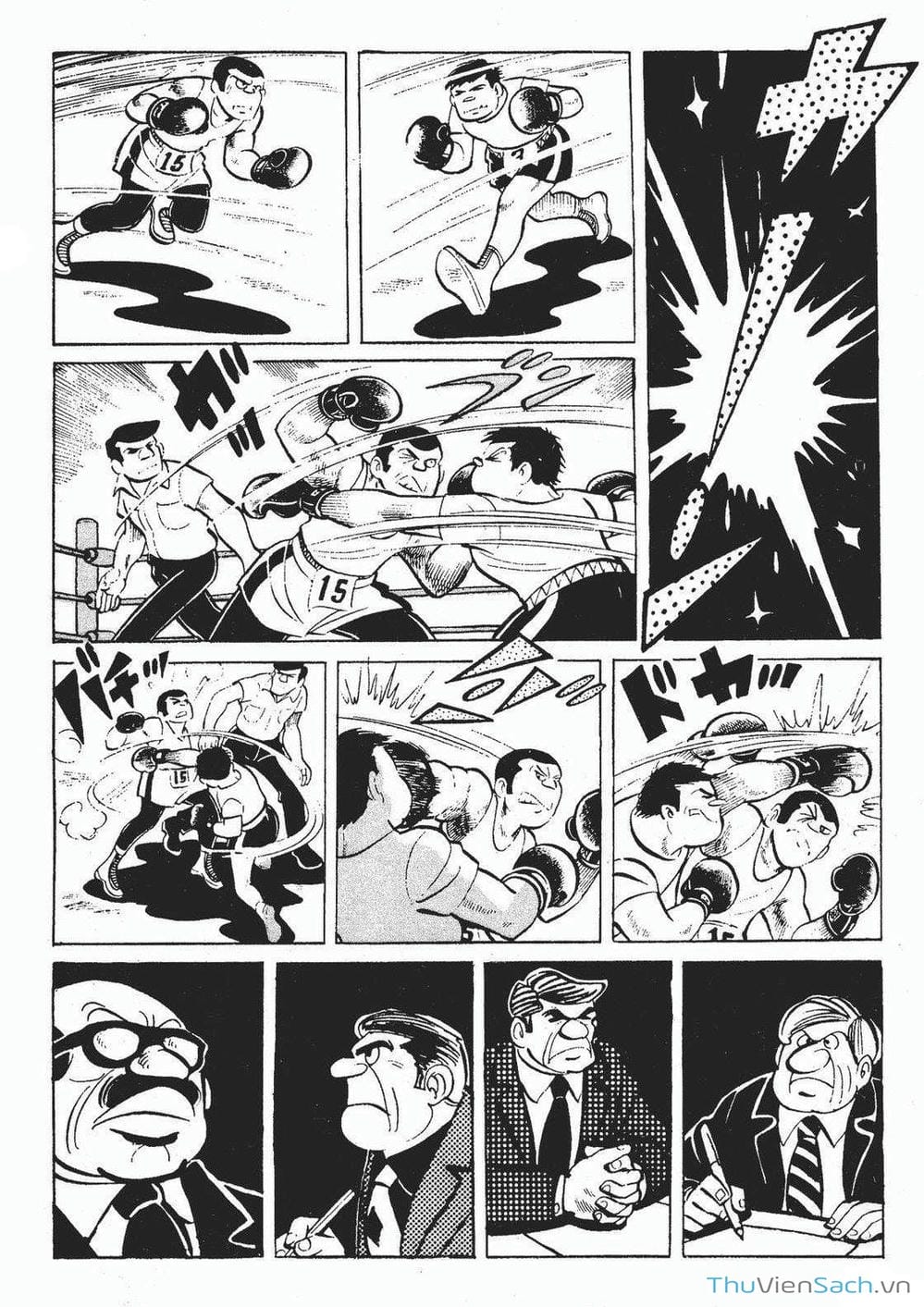 Truyện Tranh Thiết Quyền Lãng Tử - Ashita No Joe trang 5