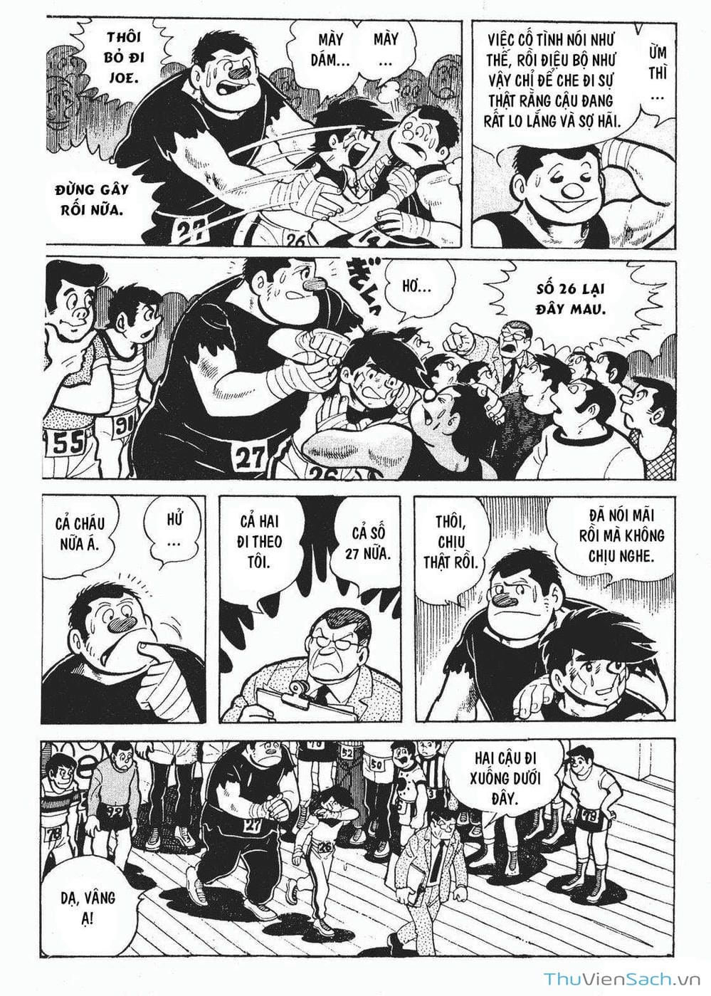 Truyện Tranh Thiết Quyền Lãng Tử - Ashita No Joe trang 5