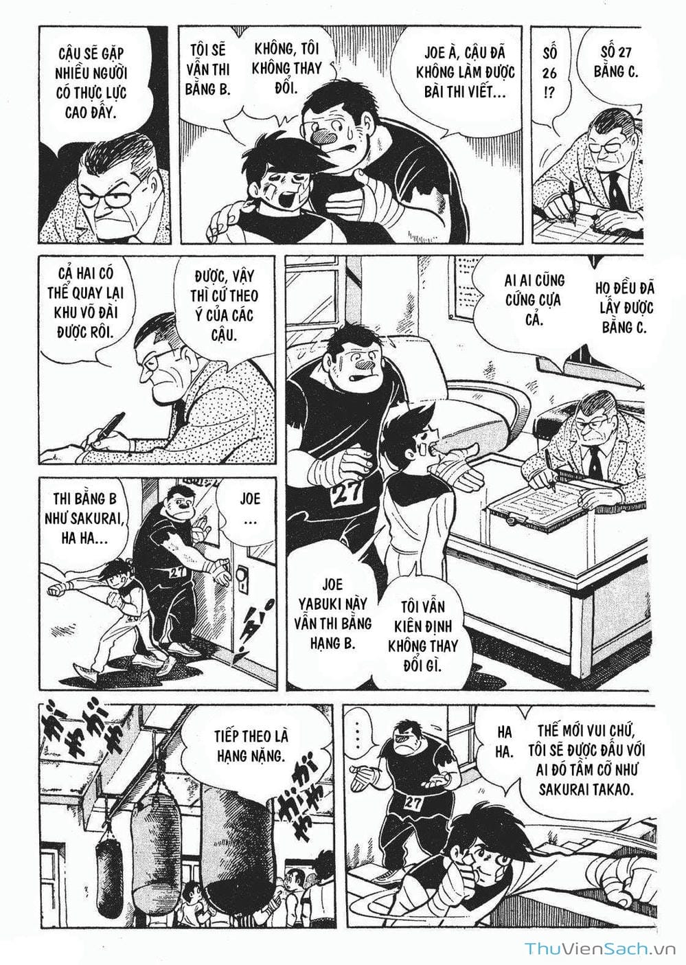 Truyện Tranh Thiết Quyền Lãng Tử - Ashita No Joe trang 5