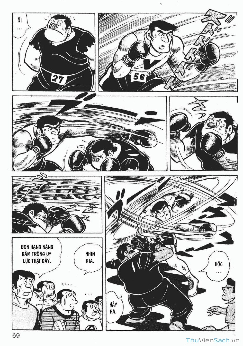 Truyện Tranh Thiết Quyền Lãng Tử - Ashita No Joe trang 5