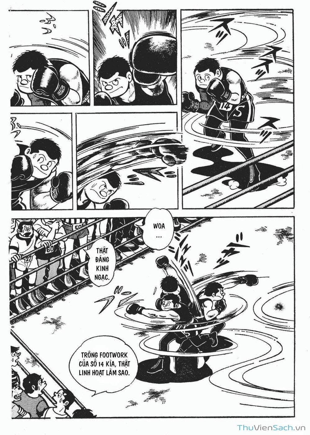 Truyện Tranh Thiết Quyền Lãng Tử - Ashita No Joe trang 5