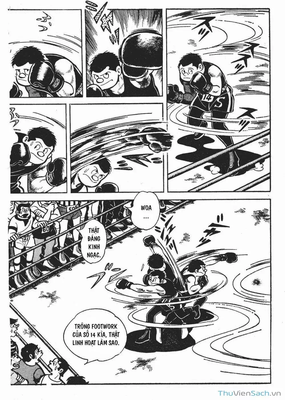 Truyện Tranh Thiết Quyền Lãng Tử - Ashita No Joe trang 5