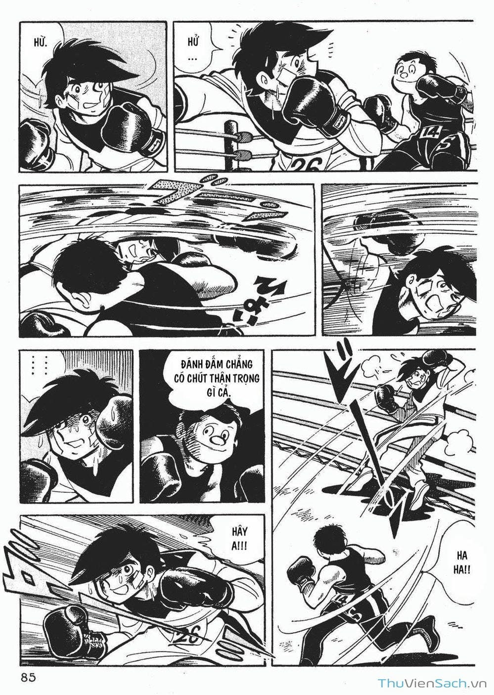 Truyện Tranh Thiết Quyền Lãng Tử - Ashita No Joe trang 5