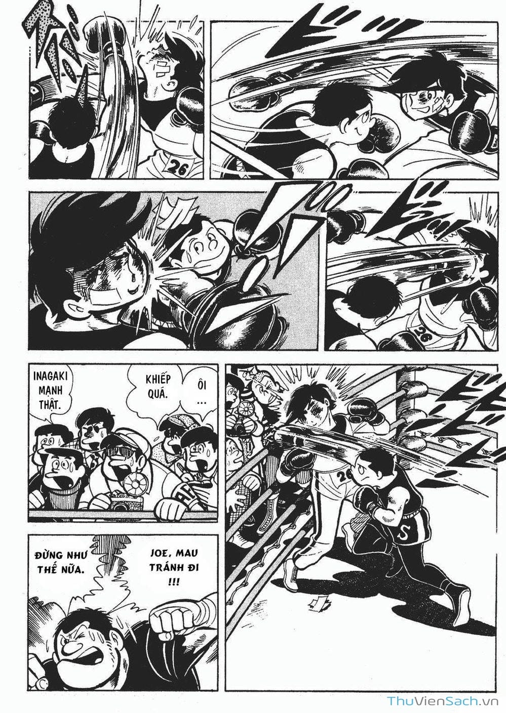 Truyện Tranh Thiết Quyền Lãng Tử - Ashita No Joe trang 5