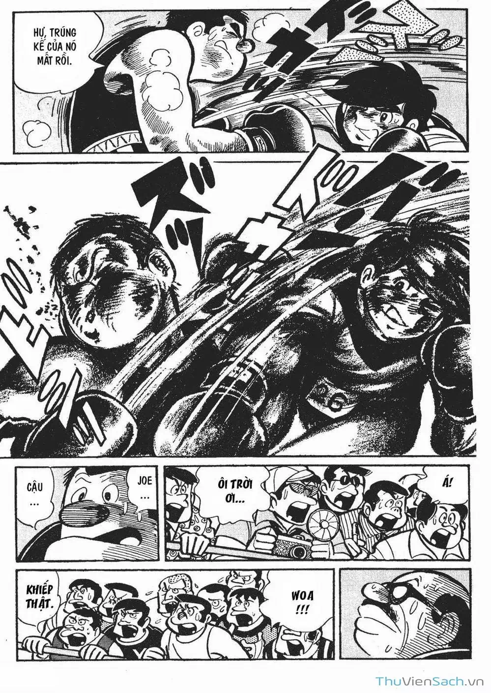 Truyện Tranh Thiết Quyền Lãng Tử - Ashita No Joe trang 5