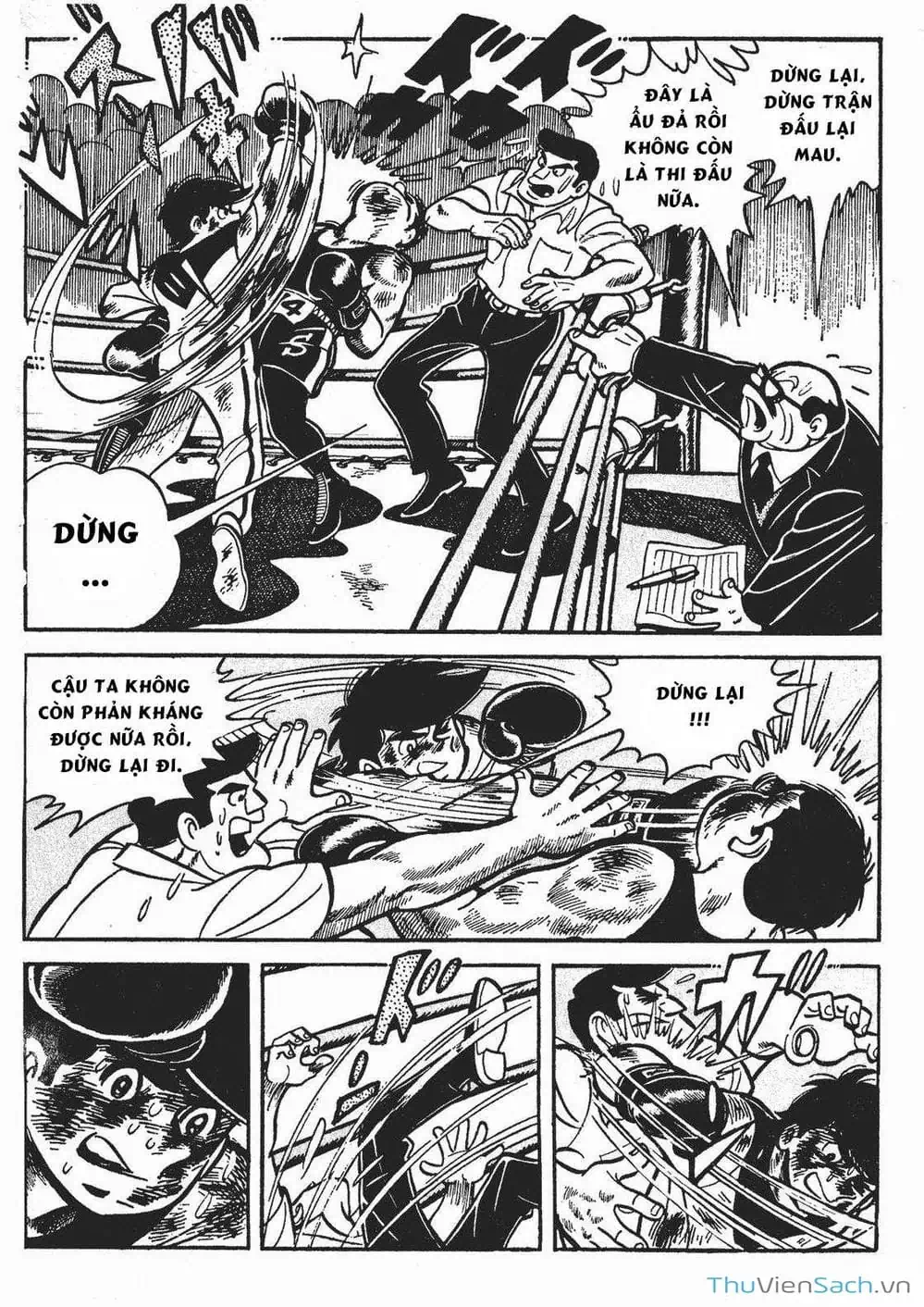 Truyện Tranh Thiết Quyền Lãng Tử - Ashita No Joe trang 5