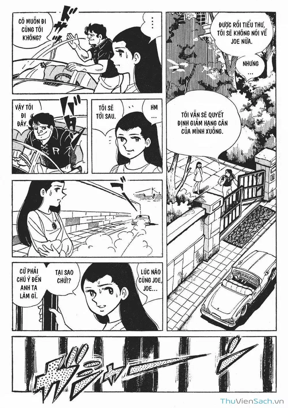 Truyện Tranh Thiết Quyền Lãng Tử - Ashita No Joe trang 5