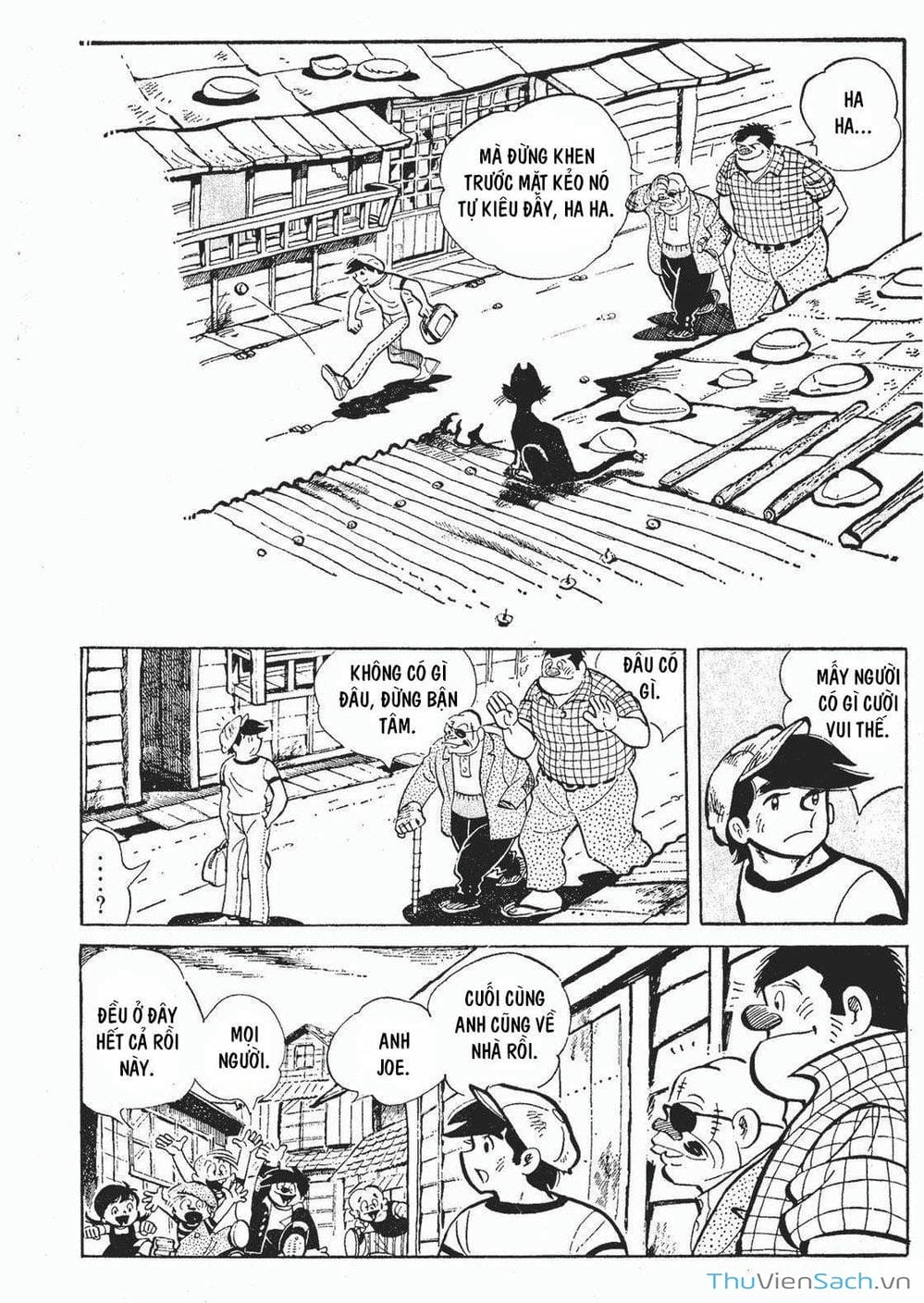 Truyện Tranh Thiết Quyền Lãng Tử - Ashita No Joe trang 5