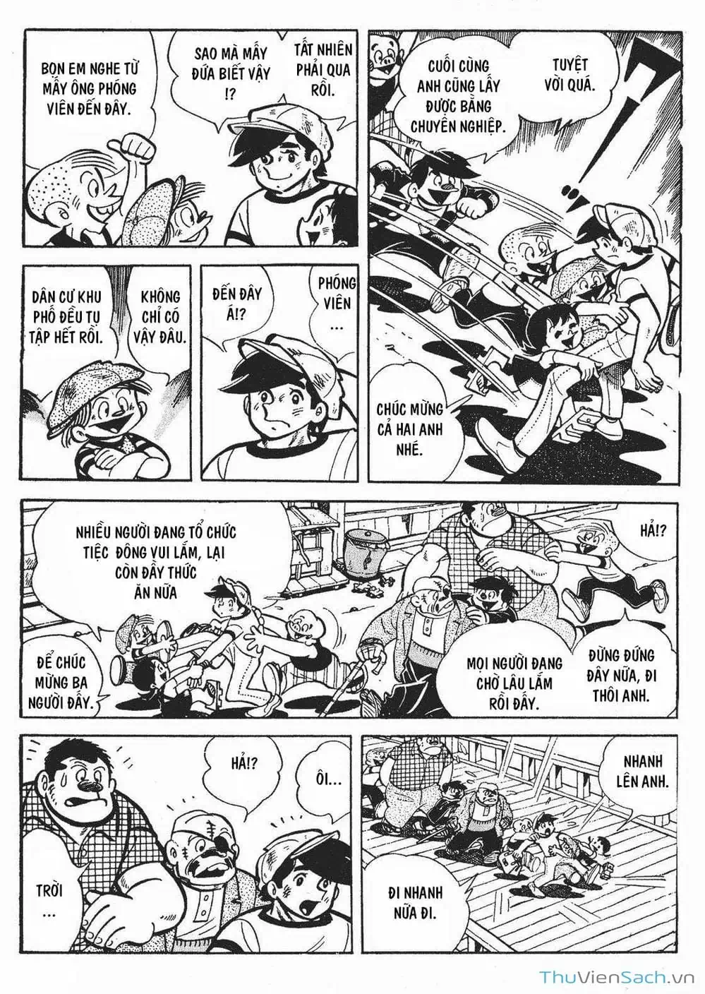 Truyện Tranh Thiết Quyền Lãng Tử - Ashita No Joe trang 5