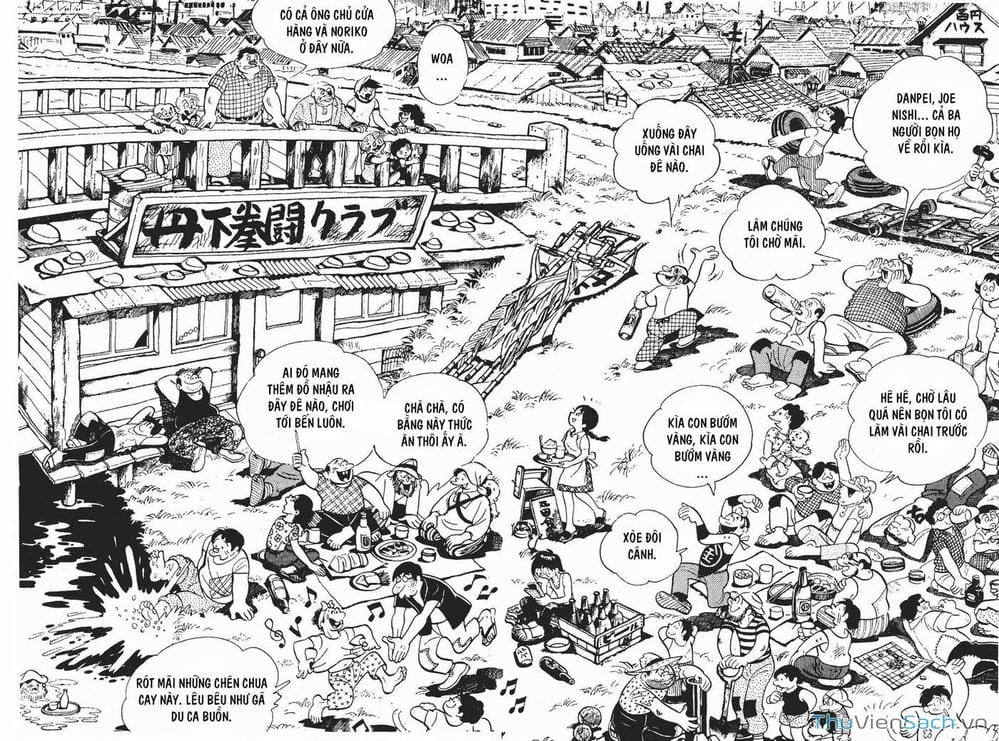 Truyện Tranh Thiết Quyền Lãng Tử - Ashita No Joe trang 5