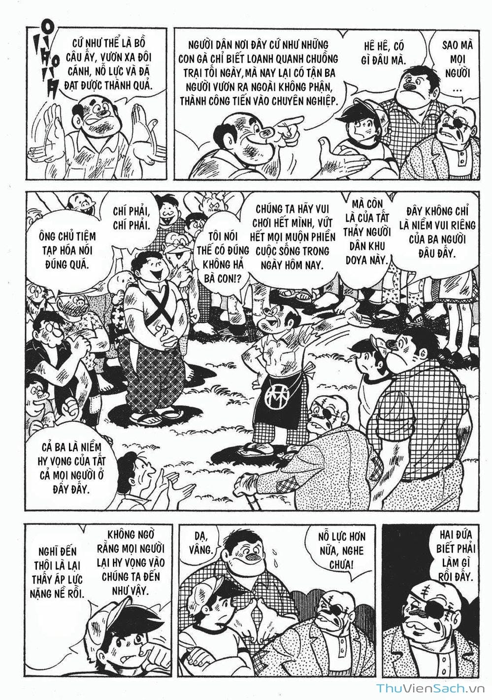 Truyện Tranh Thiết Quyền Lãng Tử - Ashita No Joe trang 5