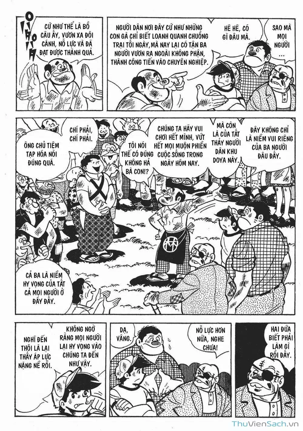 Truyện Tranh Thiết Quyền Lãng Tử - Ashita No Joe trang 5