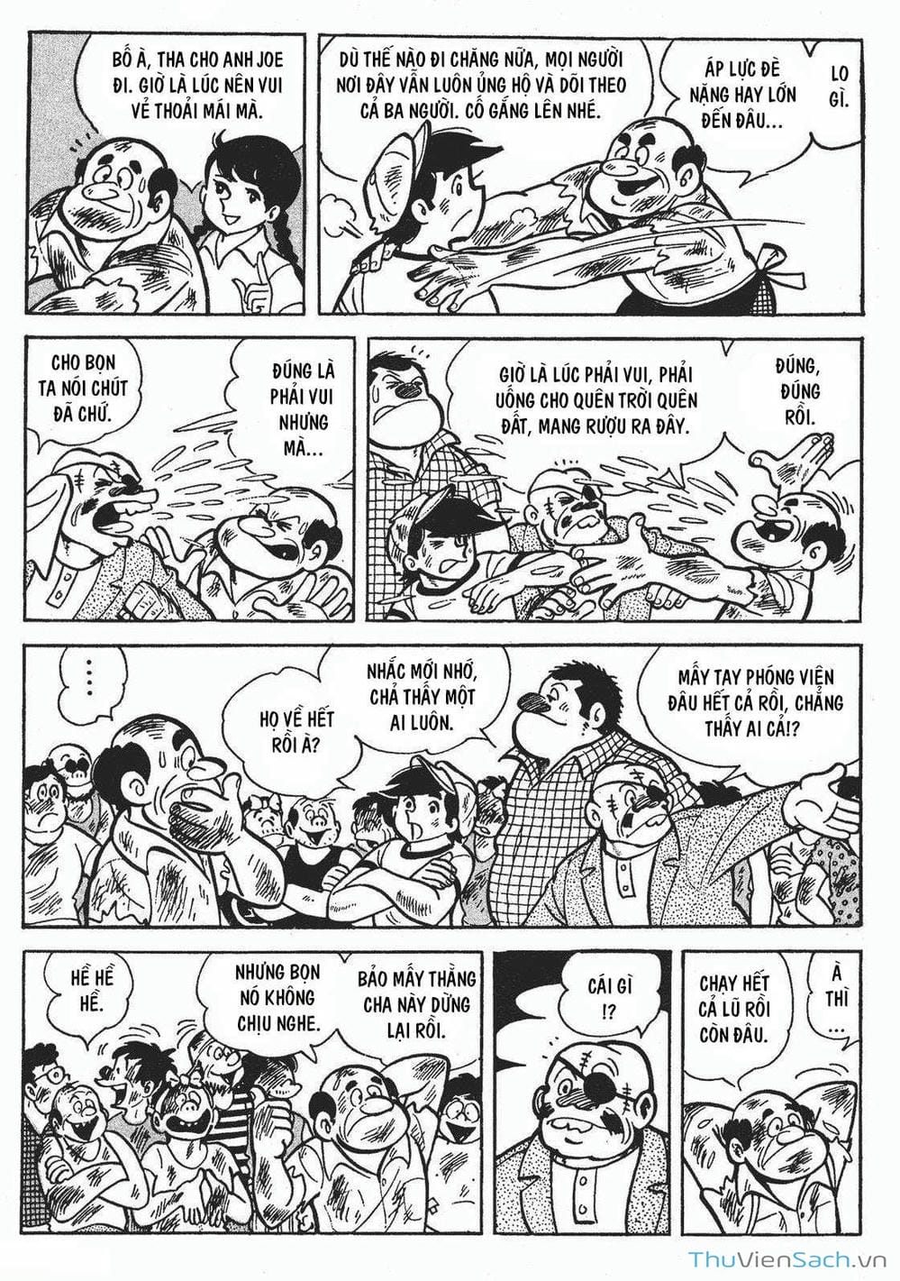 Truyện Tranh Thiết Quyền Lãng Tử - Ashita No Joe trang 5