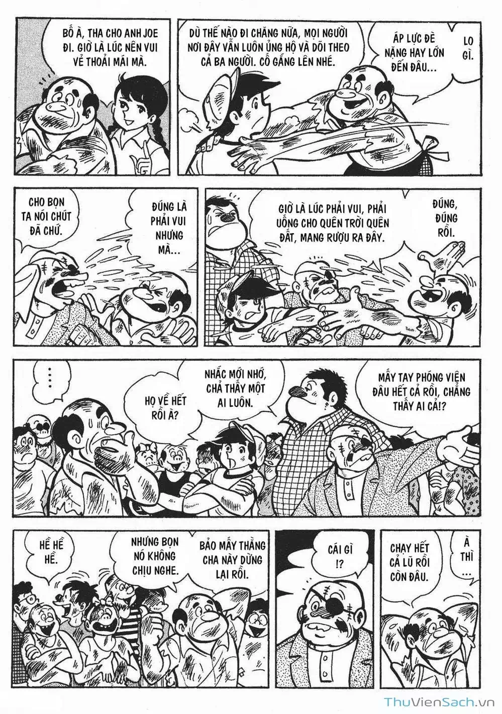 Truyện Tranh Thiết Quyền Lãng Tử - Ashita No Joe trang 5