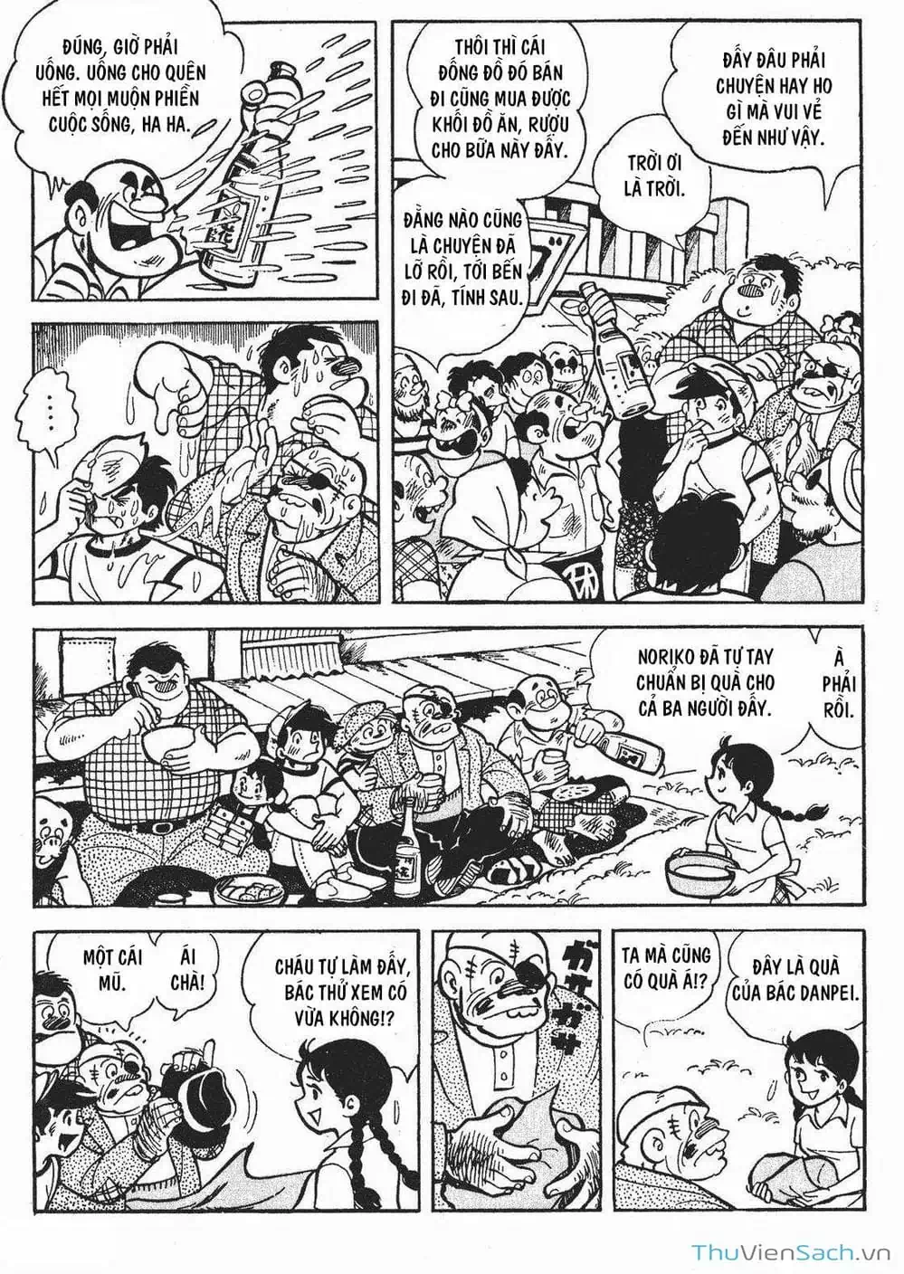 Truyện Tranh Thiết Quyền Lãng Tử - Ashita No Joe trang 5