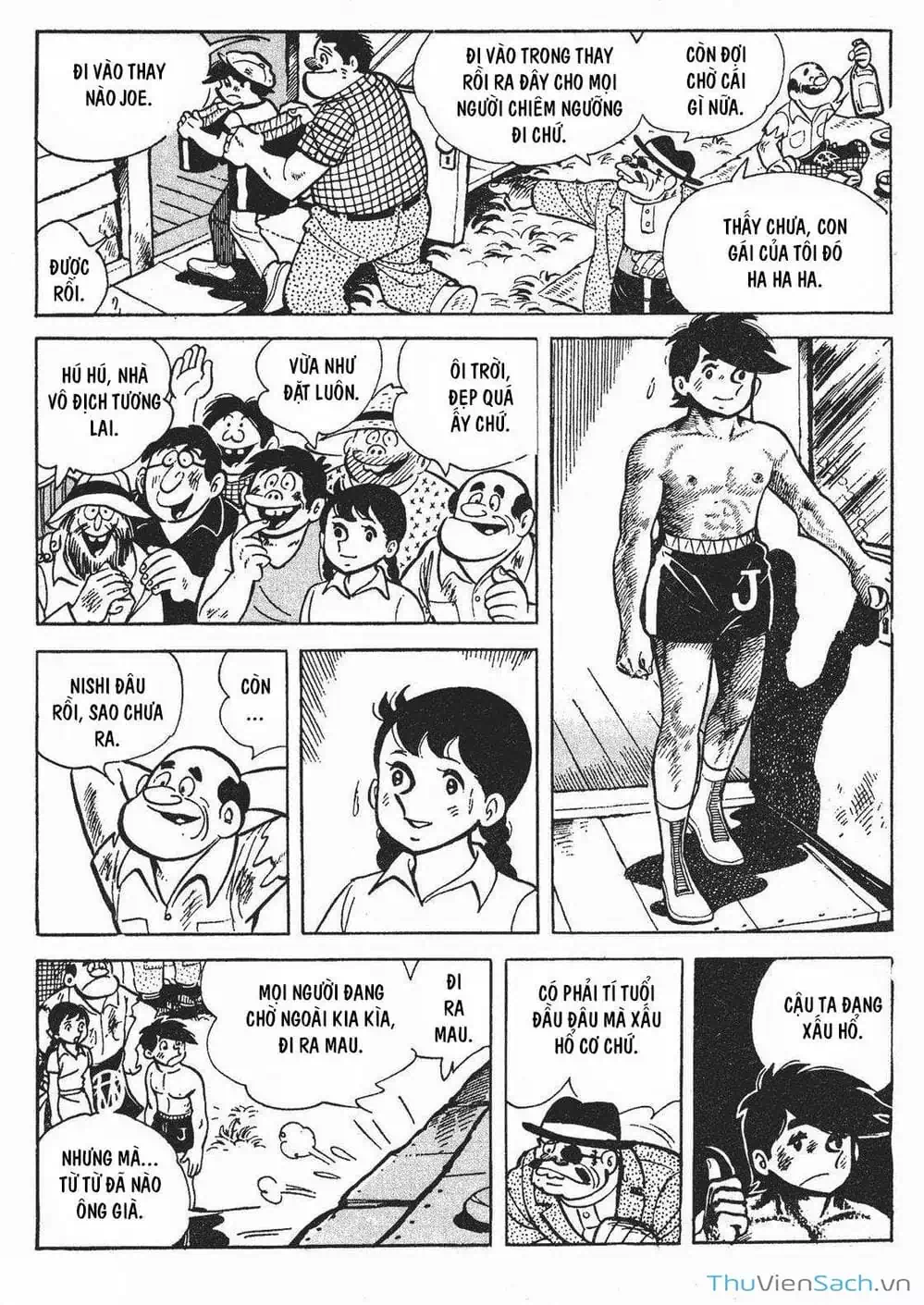 Truyện Tranh Thiết Quyền Lãng Tử - Ashita No Joe trang 5