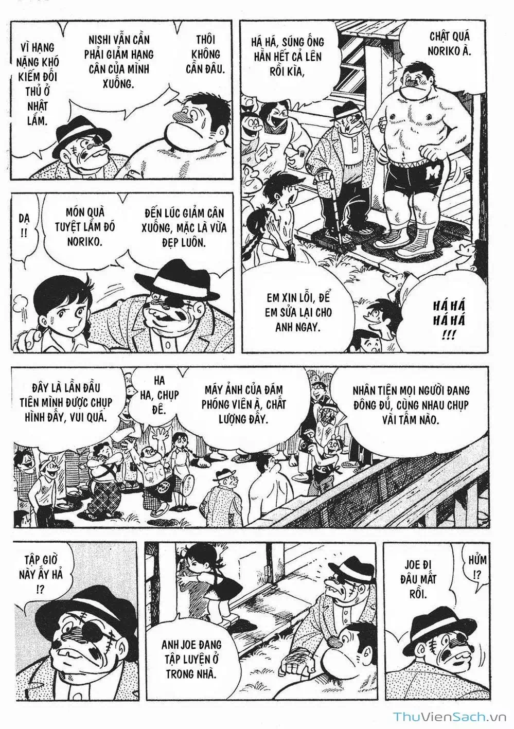 Truyện Tranh Thiết Quyền Lãng Tử - Ashita No Joe trang 5