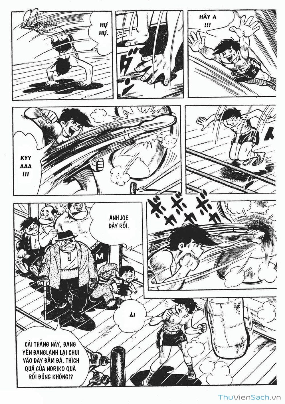 Truyện Tranh Thiết Quyền Lãng Tử - Ashita No Joe trang 5