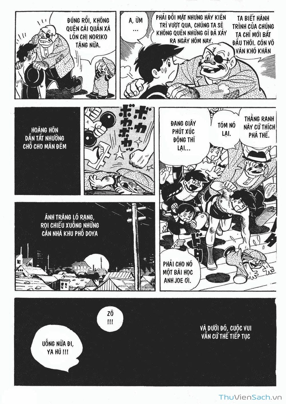 Truyện Tranh Thiết Quyền Lãng Tử - Ashita No Joe trang 5