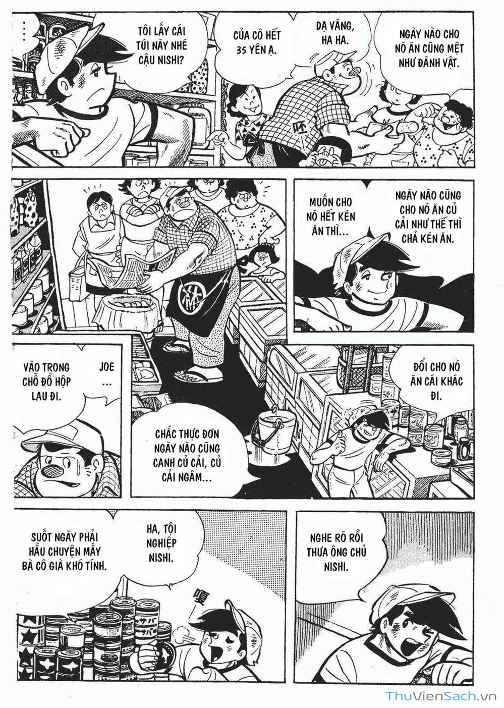 Truyện Tranh Thiết Quyền Lãng Tử - Ashita No Joe trang 5