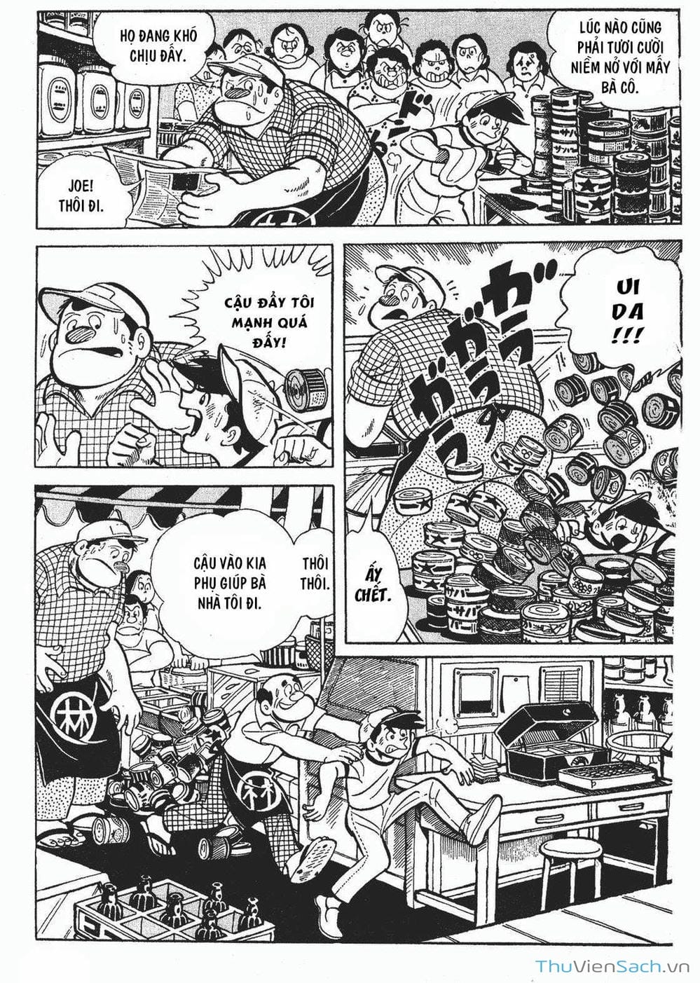 Truyện Tranh Thiết Quyền Lãng Tử - Ashita No Joe trang 5