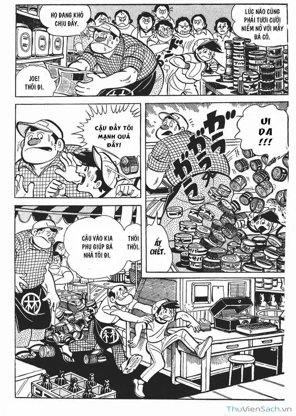 Truyện Tranh Thiết Quyền Lãng Tử - Ashita No Joe trang 5