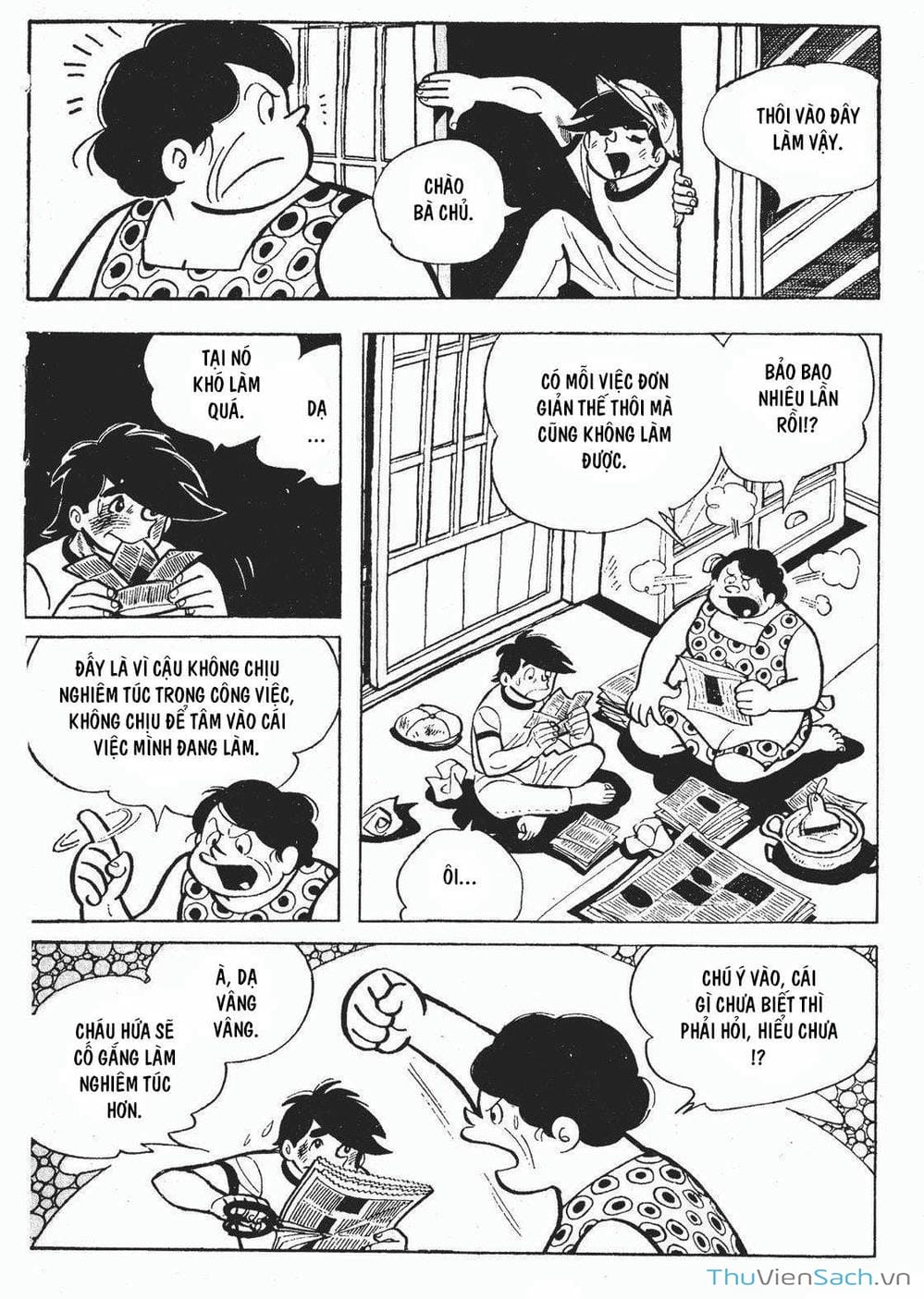 Truyện Tranh Thiết Quyền Lãng Tử - Ashita No Joe trang 5