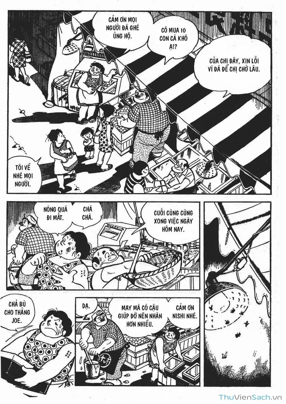 Truyện Tranh Thiết Quyền Lãng Tử - Ashita No Joe trang 5