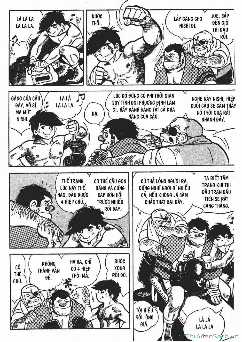 Truyện Tranh Thiết Quyền Lãng Tử - Ashita No Joe trang 5