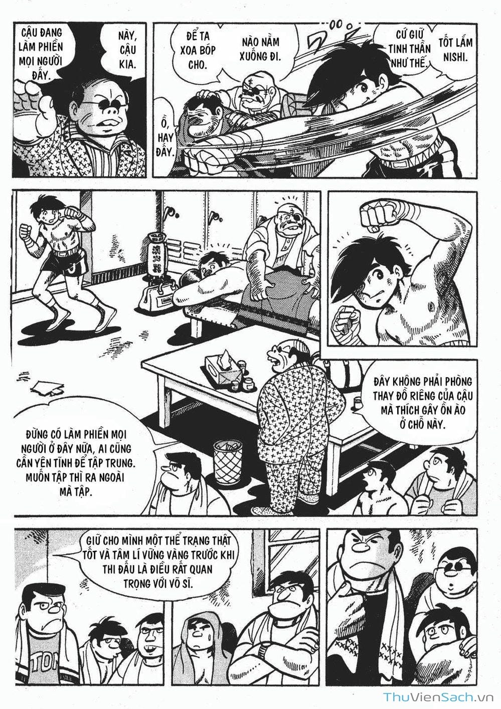 Truyện Tranh Thiết Quyền Lãng Tử - Ashita No Joe trang 5