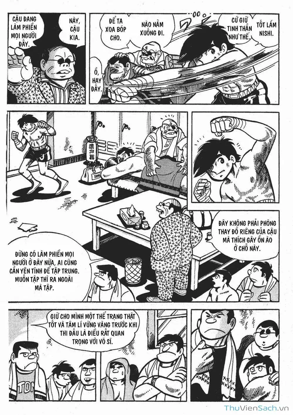 Truyện Tranh Thiết Quyền Lãng Tử - Ashita No Joe trang 5