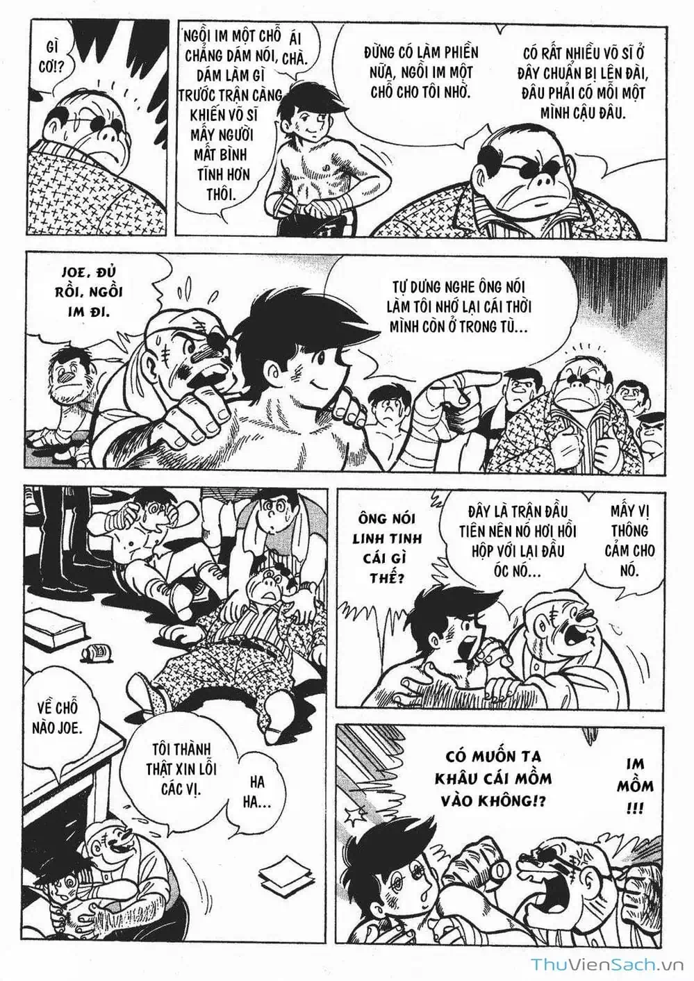 Truyện Tranh Thiết Quyền Lãng Tử - Ashita No Joe trang 5